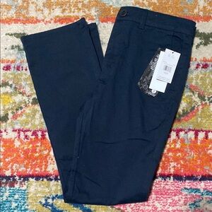 Navy Blue Chino Pants